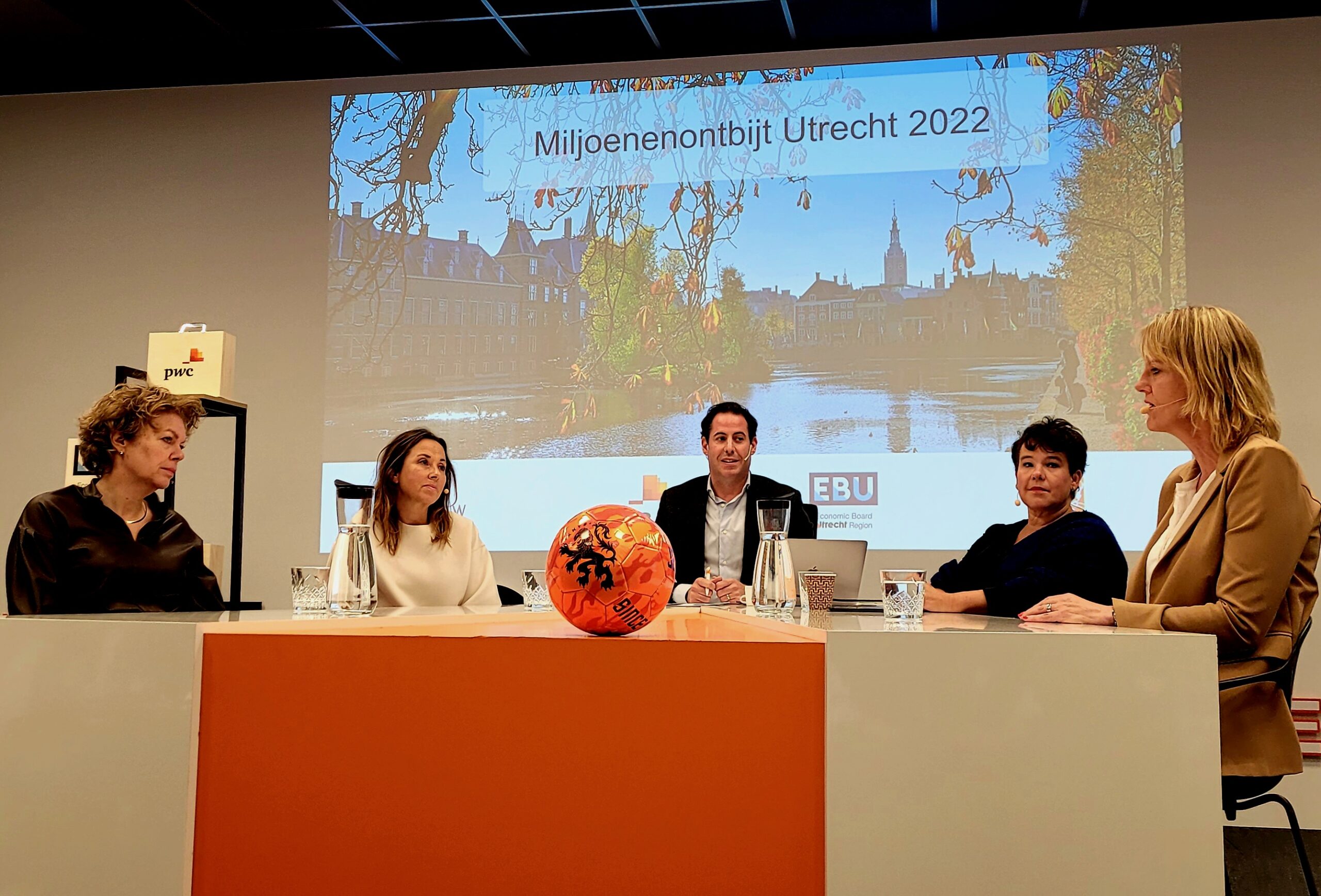 Utrechtse Miljoenenontbijt in het teken van uitdagingen op de